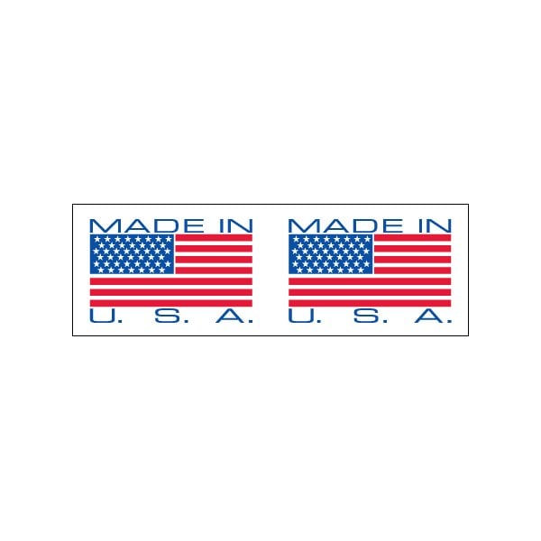 Tape Logic 2'' x 110 yds. - ''Made In USA'' Tape Logic Pre-Printed Carton Sealing Tape, 18PK T902P1518PK - main